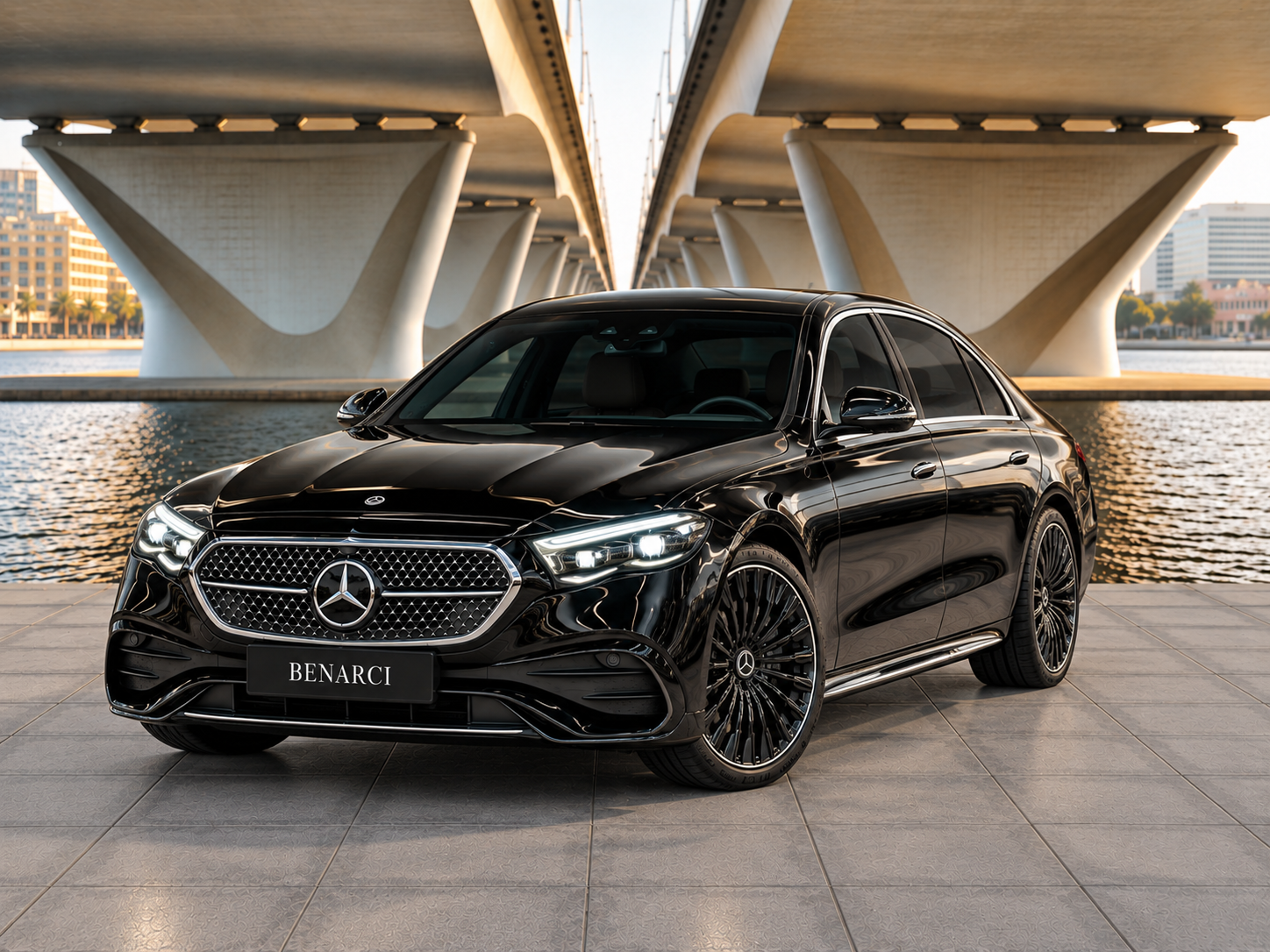 Mercedes E300 disponible à la location chez BENARCI